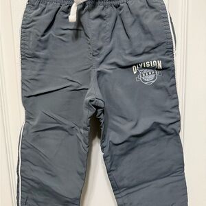 The Children's Place Gray Joggers with White Accents